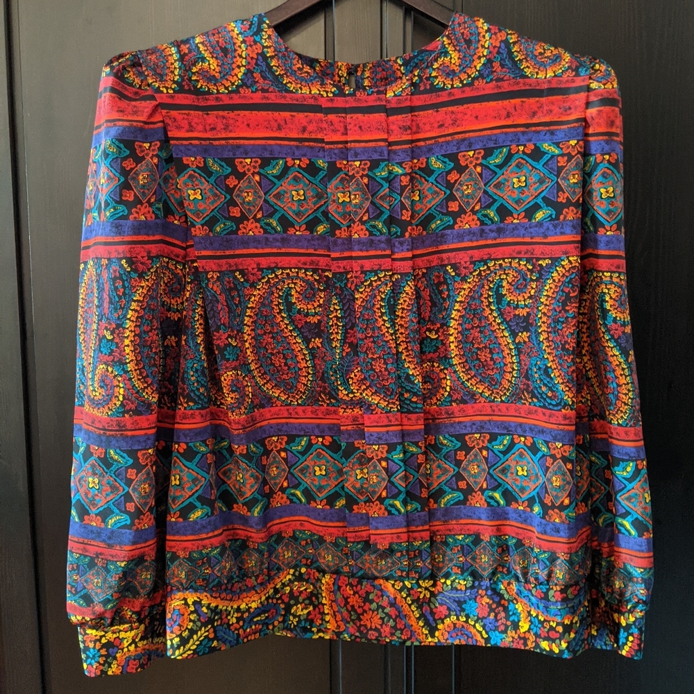 Lady Carol vintage blouse